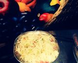 A picture of step 4 of Veg Vermicelli.