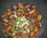 Foto langkah ke 3 dari resep Tumis Terong.