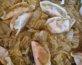 Foto del paso 5 de la receta: Sopa de col, gyozas y bolitas de cerdo