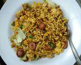 Foto langkah ke 6 dari resep Mie goreng spesial ala Chinese food #enakanbikinsendiri.