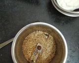 A picture of step 5 of Barbeque chicken salad in tahini sauce.