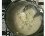A picture of step 8 of Japanese white stew (sauce).