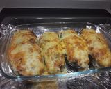 Foto del paso 14 de la receta Berenjenas rellenas carne picada.😋