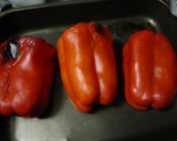 Foto del paso 1 de la receta: 🥧 Pastel de Pimientos rojos 🌶️