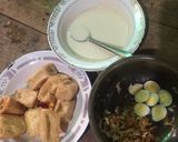 Foto langkah ke 3 dari resep Tahu isi telur puyuh.