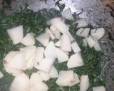 मेथी की सूखी सब्जी(methi ki sukhi sabzi recipe in hindi) रेसिपी चरण 2 फोटो