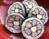 A picture of step 15 of Kawaii Sushi Roll.