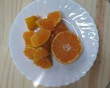 Foto del paso 1 de la receta: Muffins De Mandarina Veganos Primaverales 💥🌹🫶🌺 Sin Huevo / Sin Lacteos