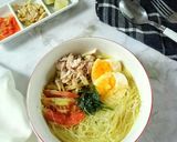 Foto langkah ke 4 dari resep Soto ayam kuah tanpa santan.