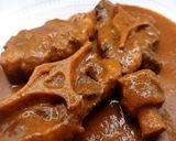 A picture of step 11 of Cordoban-Style Oxtail Stew.