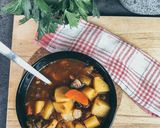 A picture of step 6 of Vegan Recipes-Vegan Guinness Irish Stew.