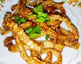 รูปขั้นตอนการทำที่ 3 ของ หนังหมูเส้นกรอบ Air Fryer