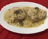 Foto del paso 6 de la receta: Filetes de pollo rellenos de queso y bacon en salsa de champiñón