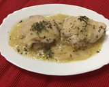 Foto del paso 6 de la receta: Filetes de pollo rellenos de queso y bacon en salsa de champiñón
