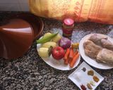 صورة لخطوة 1 من وصفة فخارة الدجاج