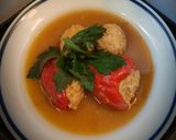 Fordított színű töltött paprika recept fázis 5 fotója