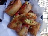 Martabak Telur sayur mini
