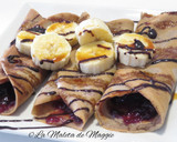 Foto del paso 13 de la receta: Crepes de chocolate