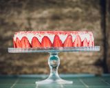 Pas rețetă Tort Fraisier 5 fotografie