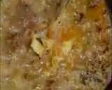 A picture of step 1 of Dhaba Mutton with corn pulao.