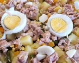 Foto del paso 2 de la receta: Ensalada de patatas simple y divertida