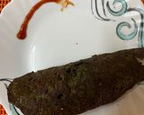 A picture of step 7 of Moong Dal Dosa.