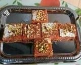 A picture of step 7 of Gajar Ki Burfi❤.