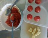 Foto langkah ke 3 dari resep Semur Bola bola Keju.