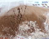 A picture of step 1 of MY Chocolate cake 🎂.