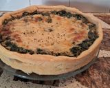 Foto del paso 12 de la receta: Tarta de acelga y salsa blanca con queso muzzarella