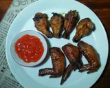 Foto langkah ke 3 dari resep Chicken wings blackpaper.