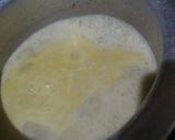A picture of step 9 of Cream of spinach soup with herb toast.