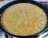 Foto del paso 7 de la receta Calabacines rellenos de arroz y jamón