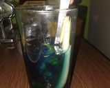 Foto langkah ke 2 dari resep Minuman Sate Buntel Bunga Telang.