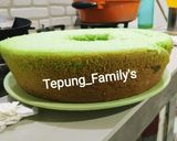 Foto langkah ke 12 dari resep Chiffon pandan.