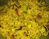 मैगी नूडल्स (Maggi Noodles recipe in hindi) रेसिपी चरण 5 फोटो