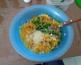 Foto del paso 3 de la receta: Hamburguesa de calabaza y arroz