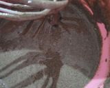 Foto langkah ke 4 dari resep Chiffon Pandan Ketan Hitam.