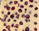 Bögrés kevert cseresznyés süti 🥧🍒 recept fázis 4 fotója