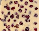 Bögrés kevert cseresznyés süti 🥧🍒 recept fázis 4 fotója