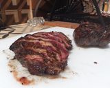 Foto del paso 5 de la receta: Picaña y chuletón con piña
