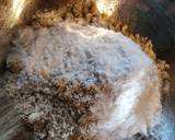 Ribizlis - mandulás kevert süti (low carb) recept lépés 2 foto