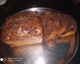 A picture of step 8 of Chocolate banana bread.