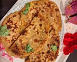समोसा परांठा रेसिपी चरण 3 फोटो
