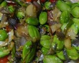 Foto langkah ke 4 dari resep Oseng pete.