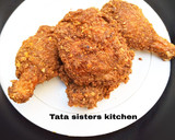 A picture of step 8 of KFC chicken.