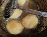 A picture of step 3 of Malai paneer kofta.