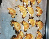 Foto del paso 4 de la receta: Croissants rellenos de chocolate blanco