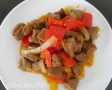 Foto langkah ke 3 dari resep Beef teriyaki.
