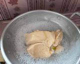 Foto langkah ke 1 dari resep Nasi Bakar Ayam Suwir Kemangi.